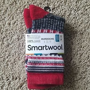 Smart wool socks